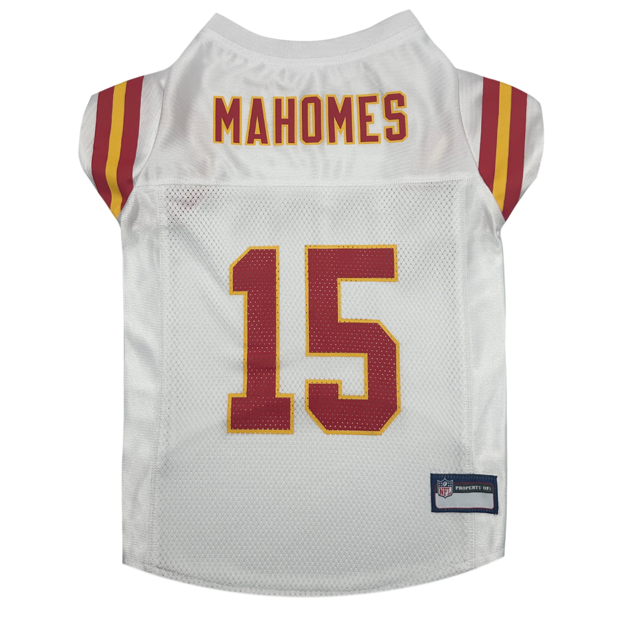 Patrick Mahomes Pet Road Jersey (KCC)