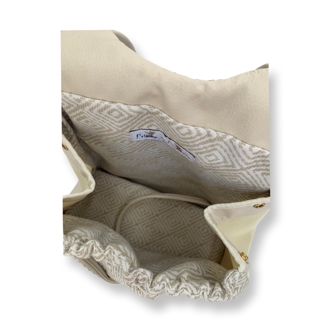 Dog Pouch Carrier - Sand