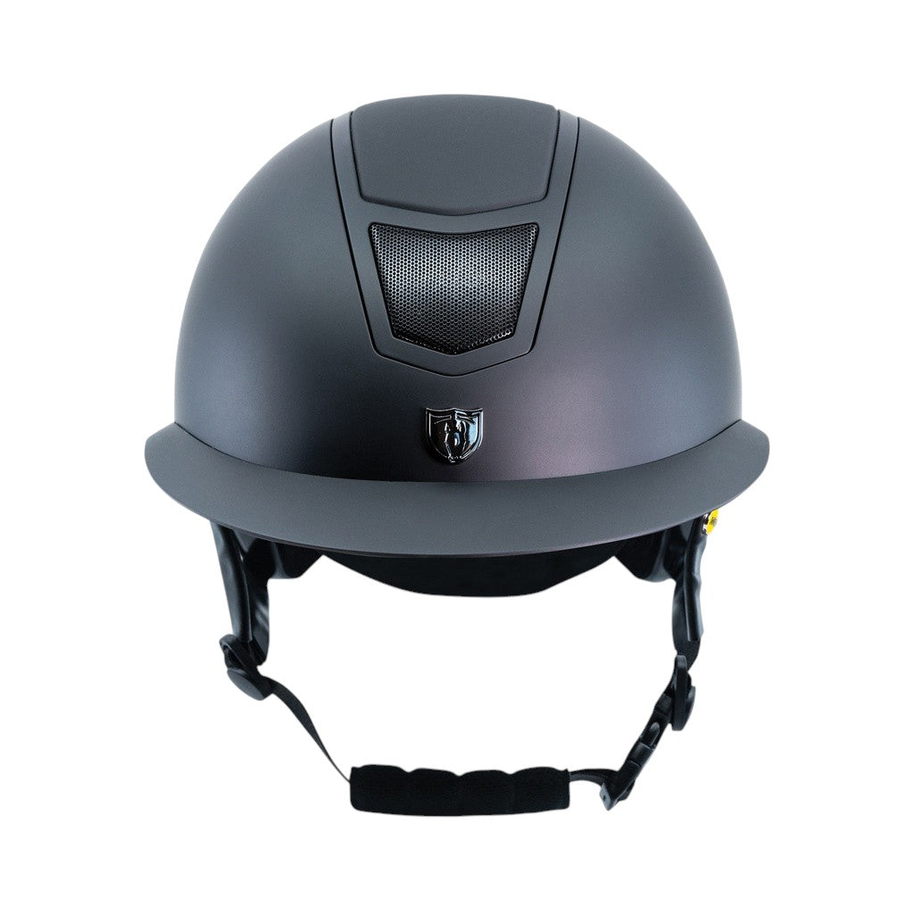 Tipperary Devon Mips Wide Brim Riding Helmet - Matte Black