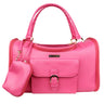 Parisian Pet Sonoma Carrier for Dogs & Cats – Comfortable and Soft Pink Pet Carrier, Perfect for Small Pets