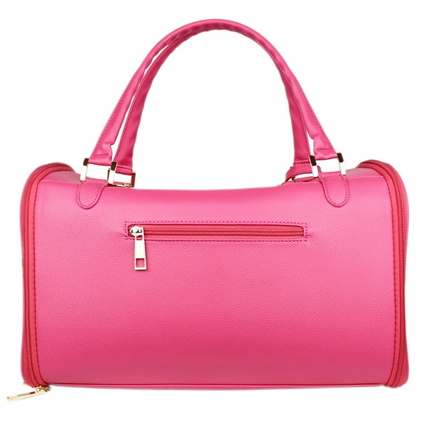 Parisian Pet Sonoma Carrier for Dogs & Cats  Comfortable and Soft Pink Pet Carrier, Perfect for Small Pets