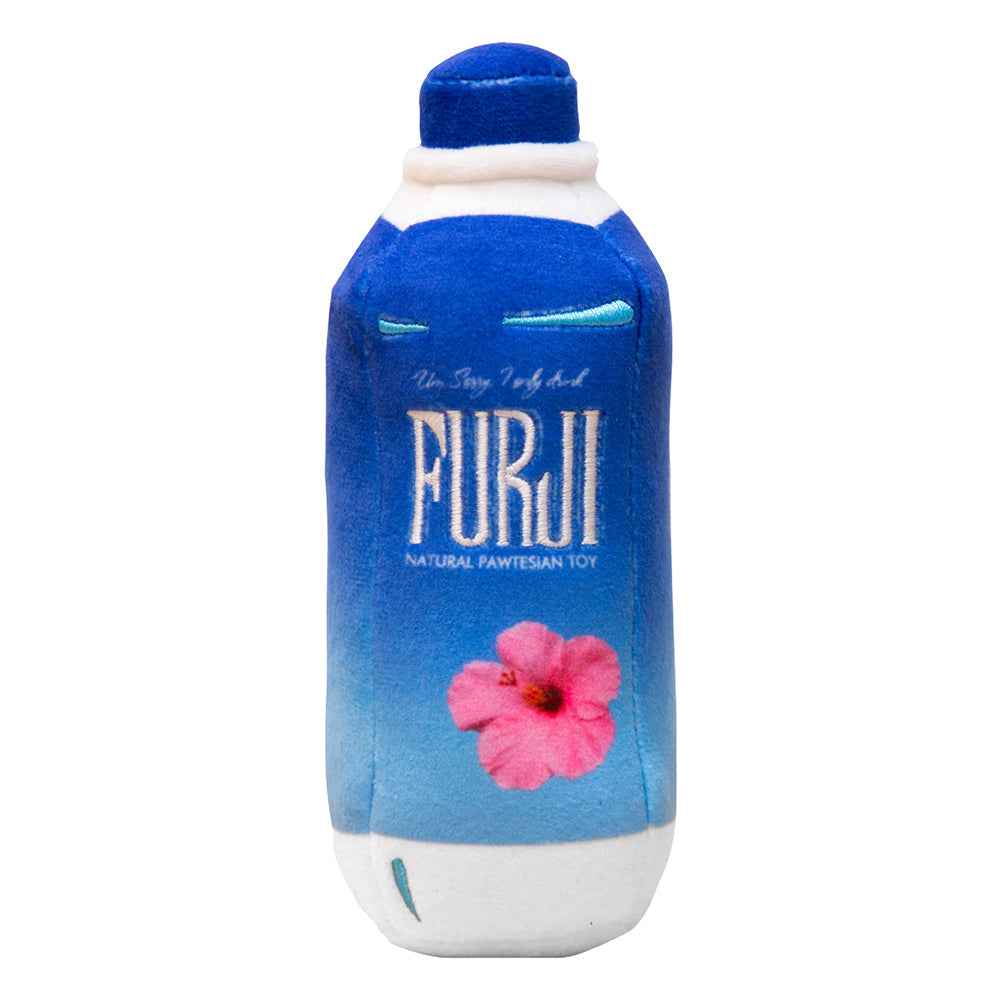 Pawty Furji Water Bottle Plush Dog Toy