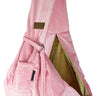 Parisian Pet Sling Carrier for Dogs & Cats – Travel-Friendly, Stylish Pink Sling Carrier for Pets