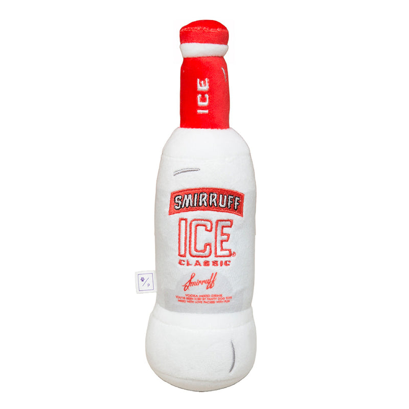 Pet Toy: SMIRRUFF ICE PLUSH DOG TOY