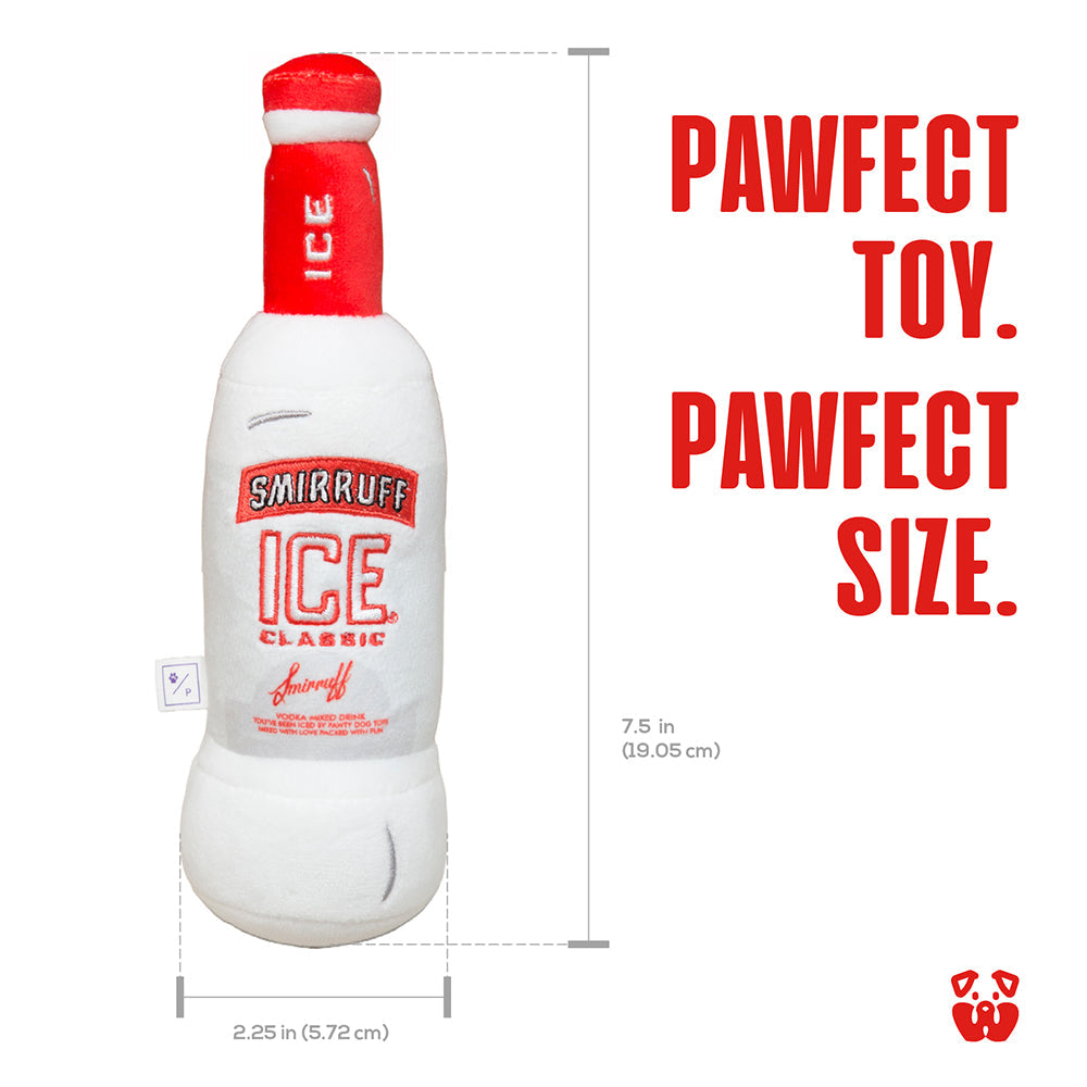 Pet Toy: SMIRRUFF ICE PLUSH DOG TOY