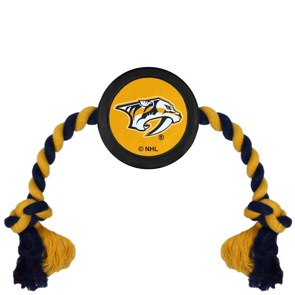 Nashville Predators Hockey Puck Toy