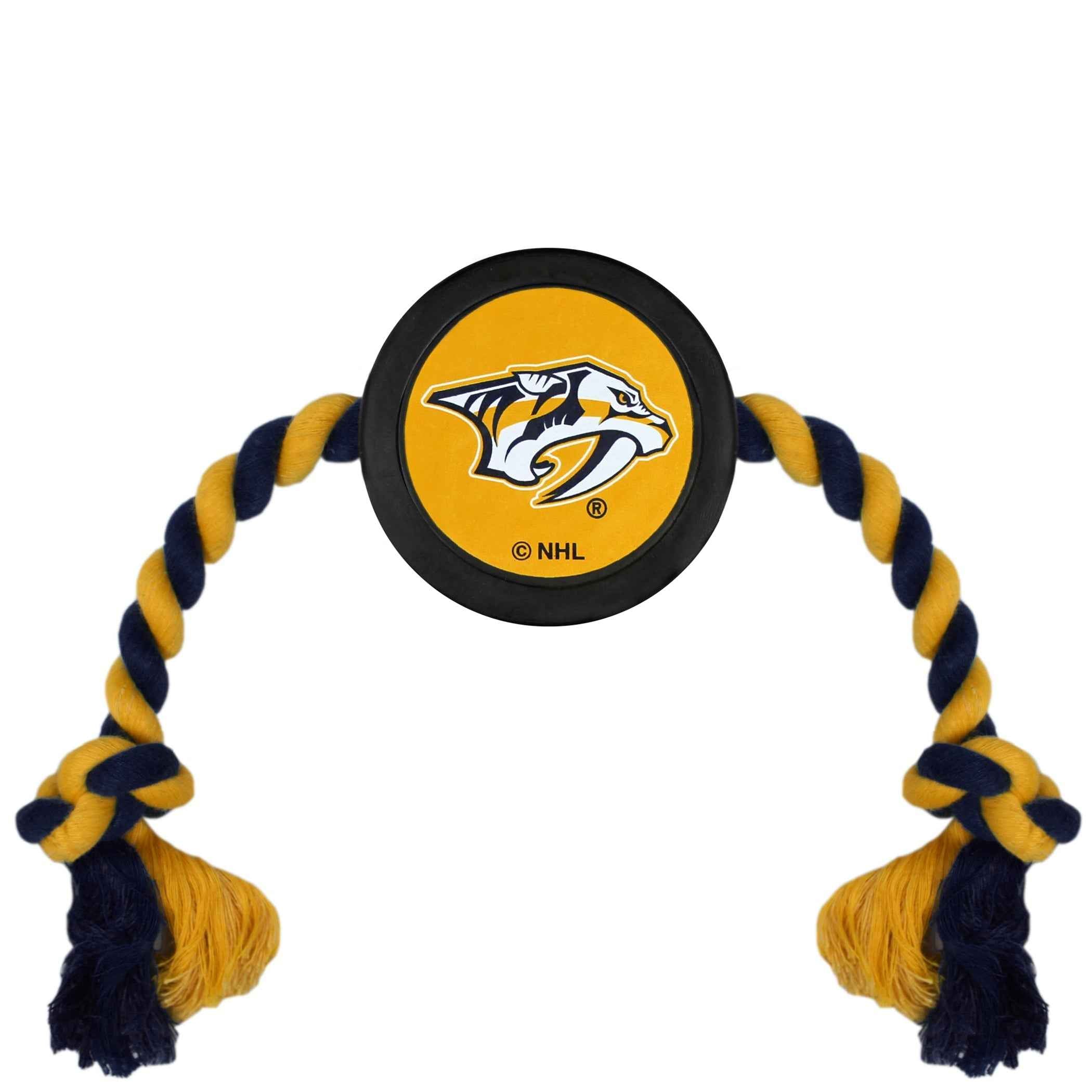 Nashville Predators Hockey Puck Toy