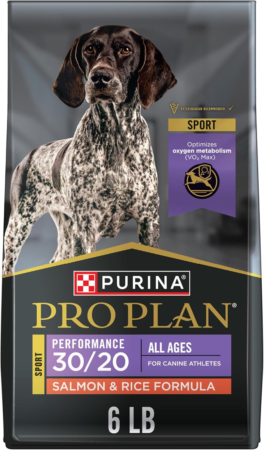 Pro Plan All Ages Sport Performance 30/20 Salmon & Rice Formula Dry Dog Food