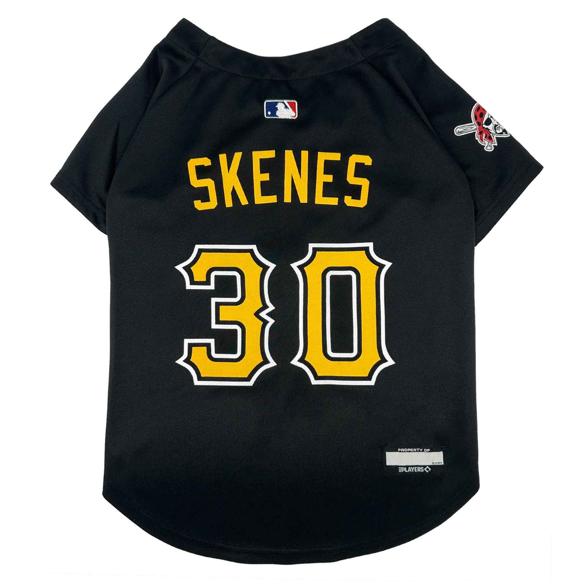 MLB Pittsburgh Pirates Paul Skenes Mesh Pet Jersey