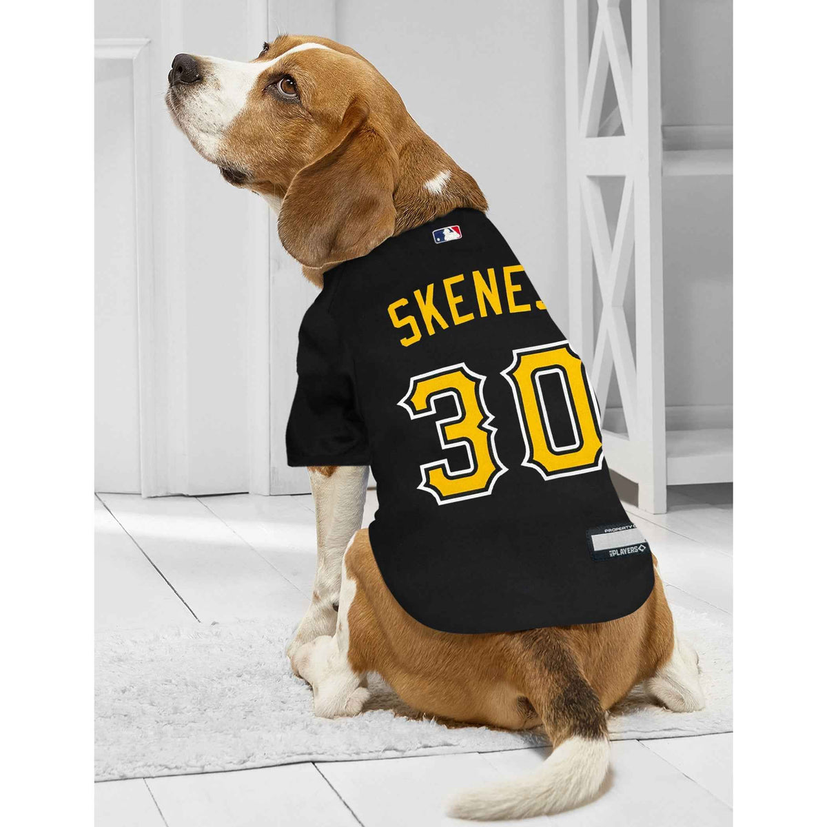 MLB Pittsburgh Pirates Paul Skenes Mesh Pet Jersey