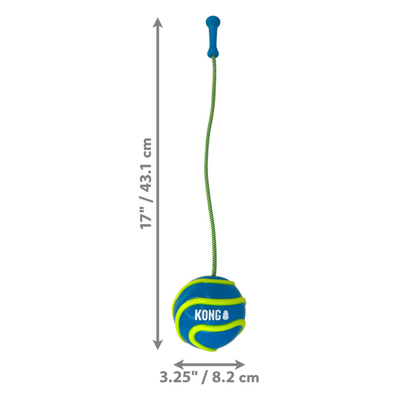 Kong Bunji High-Viz Ball Assorted - HT Animal Supply