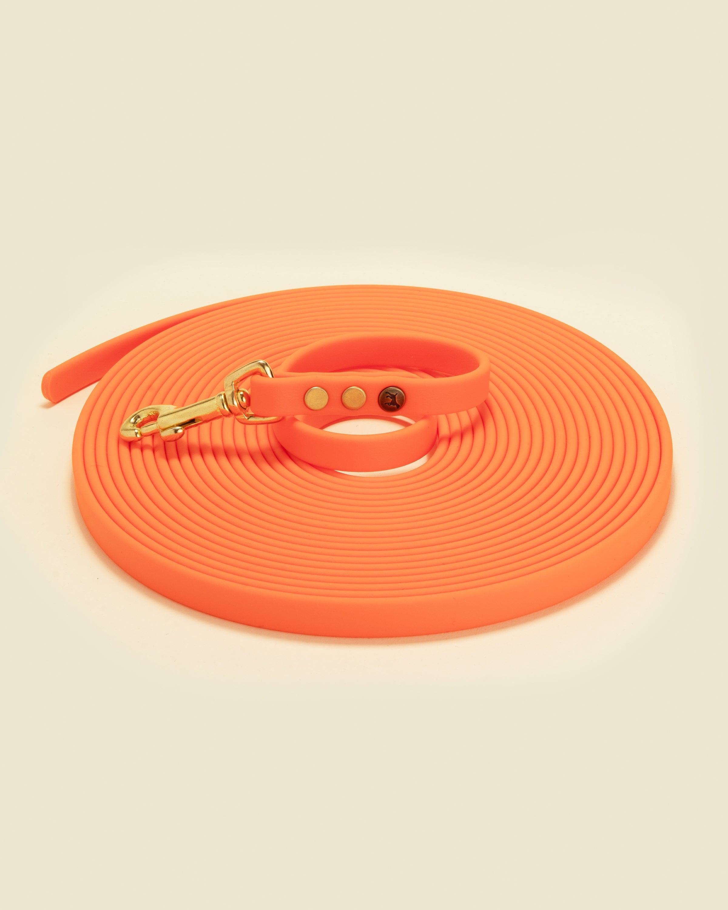 30' Training Check Cord - Blaze Orange