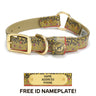 Hunting Dog Center Ring Collar - Brook Trout