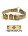 Hunting Dog Center Ring Collar - Brook Trout