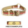 Hunting Dog Center Ring Collar - Rainbow Trout