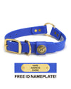 Hunting Dog Center Ring Collar - River Blue