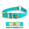Hunting Dog Center Ring Collar - Teal