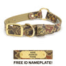 Hunting Dog Center Ring Collar - Wingshooter Vintage Camo