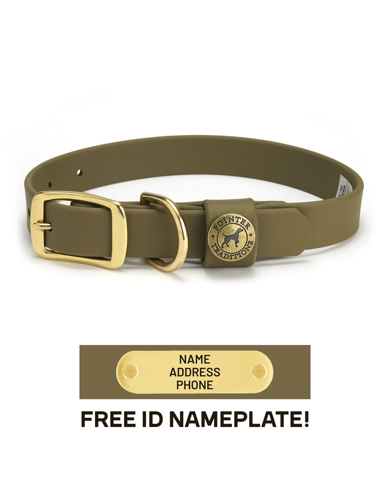 Sporting Dog Collar - Ranger Green