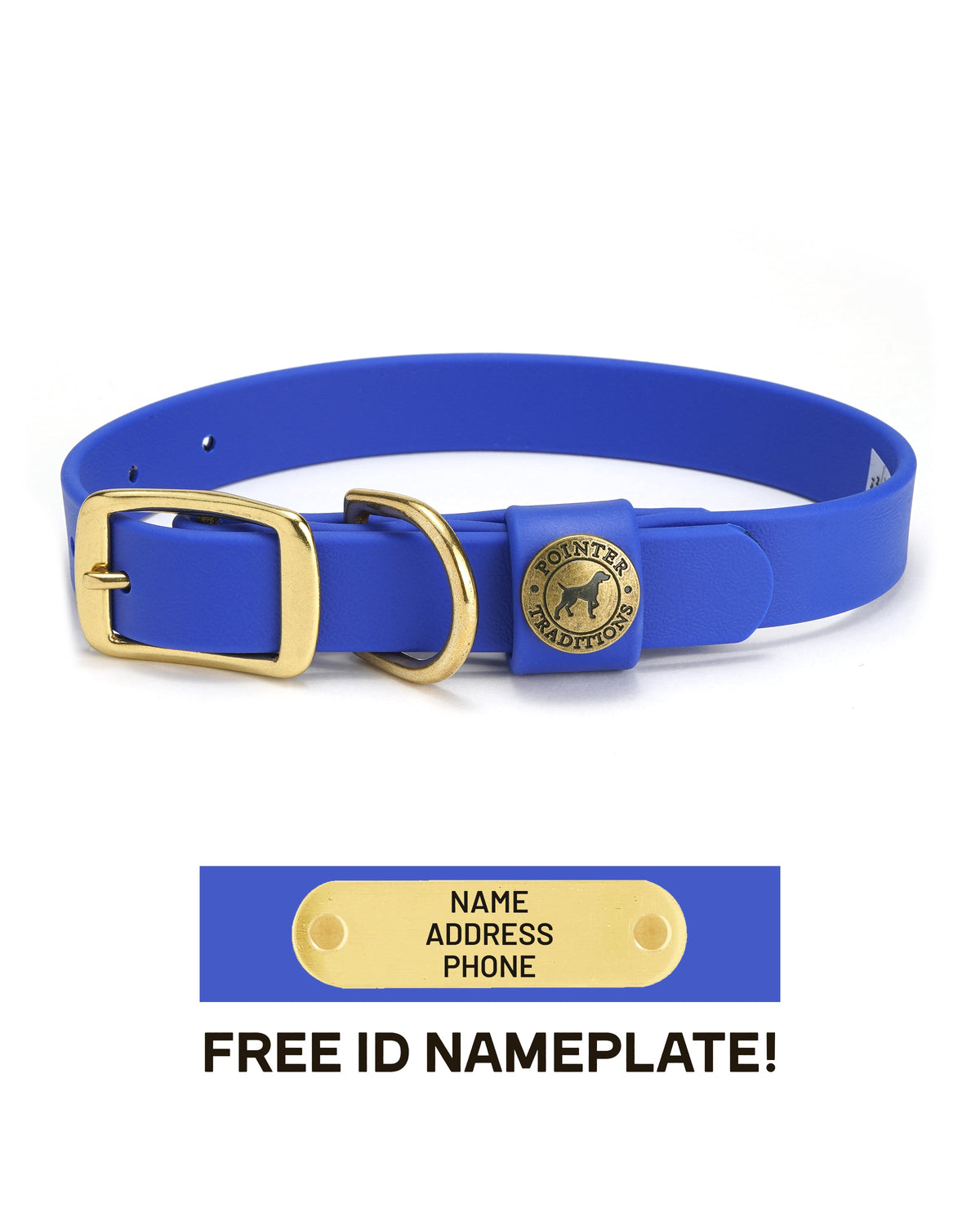 Sporting Dog Collar - River Blue