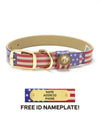 Sporting Dog Collar - American Flag