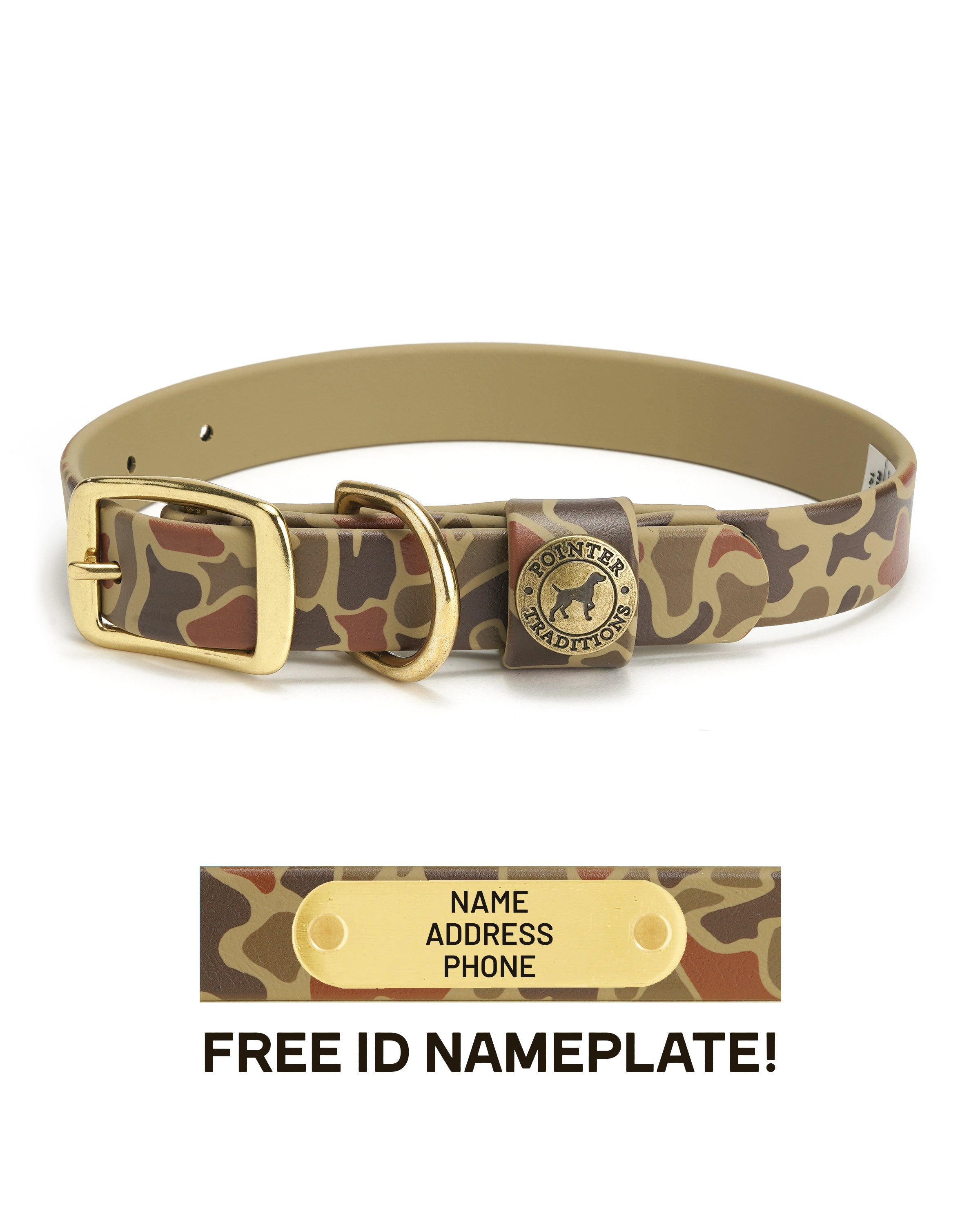 Sporting Dog Collar - Wingshooter Vintage Camo