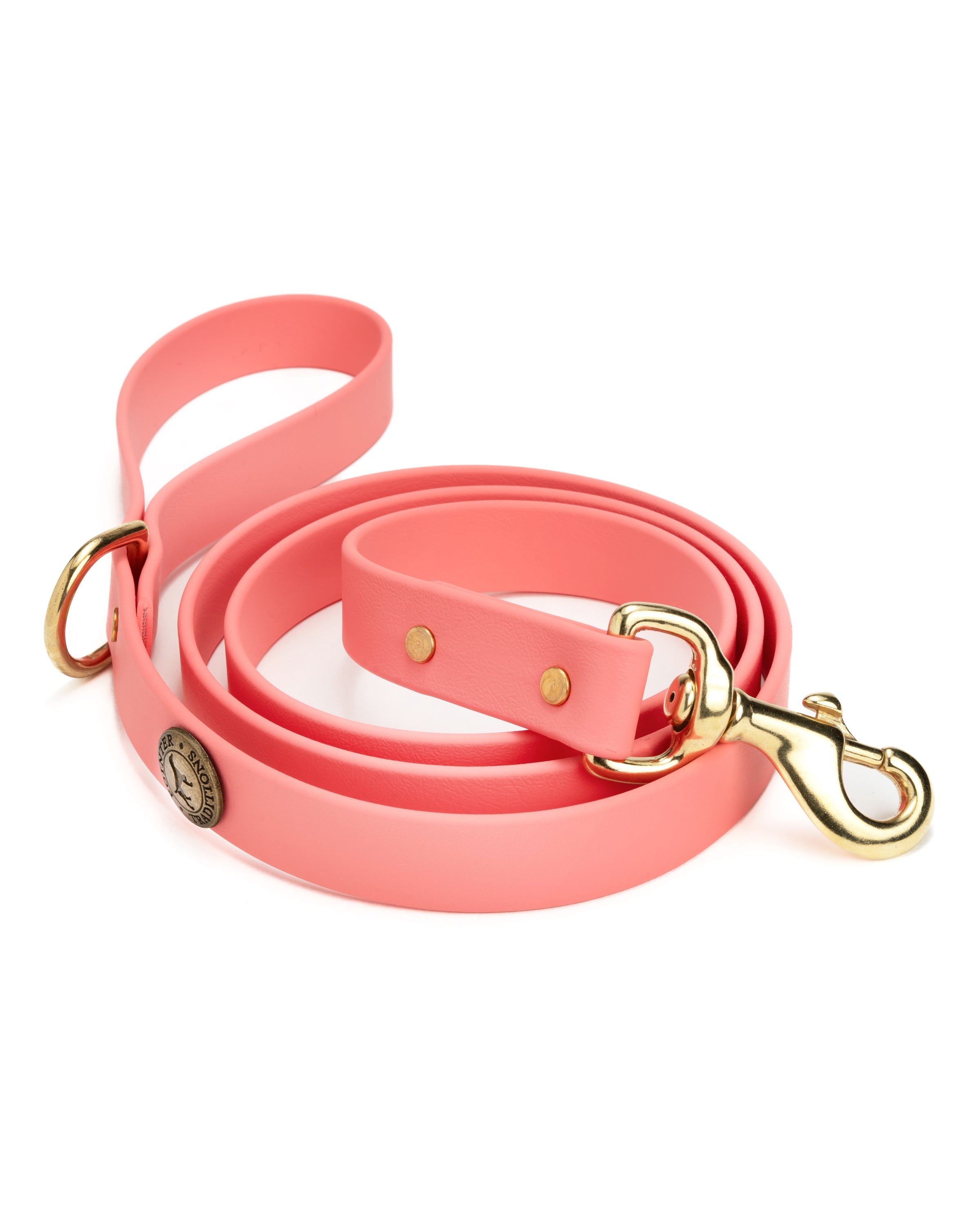Sporting Dog Leash - Coral