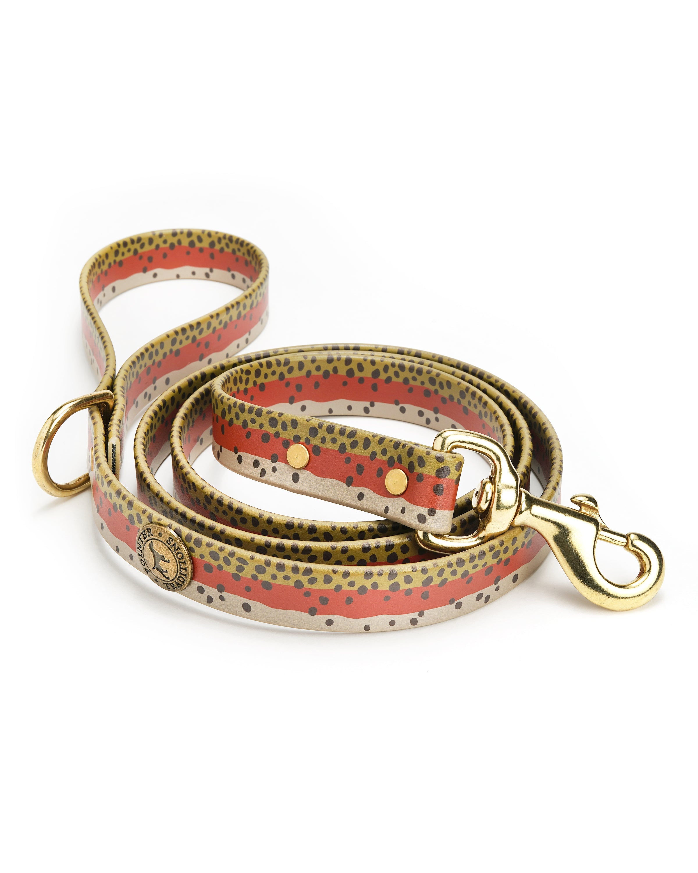 Sporting Dog Leash - Rainbow Trout