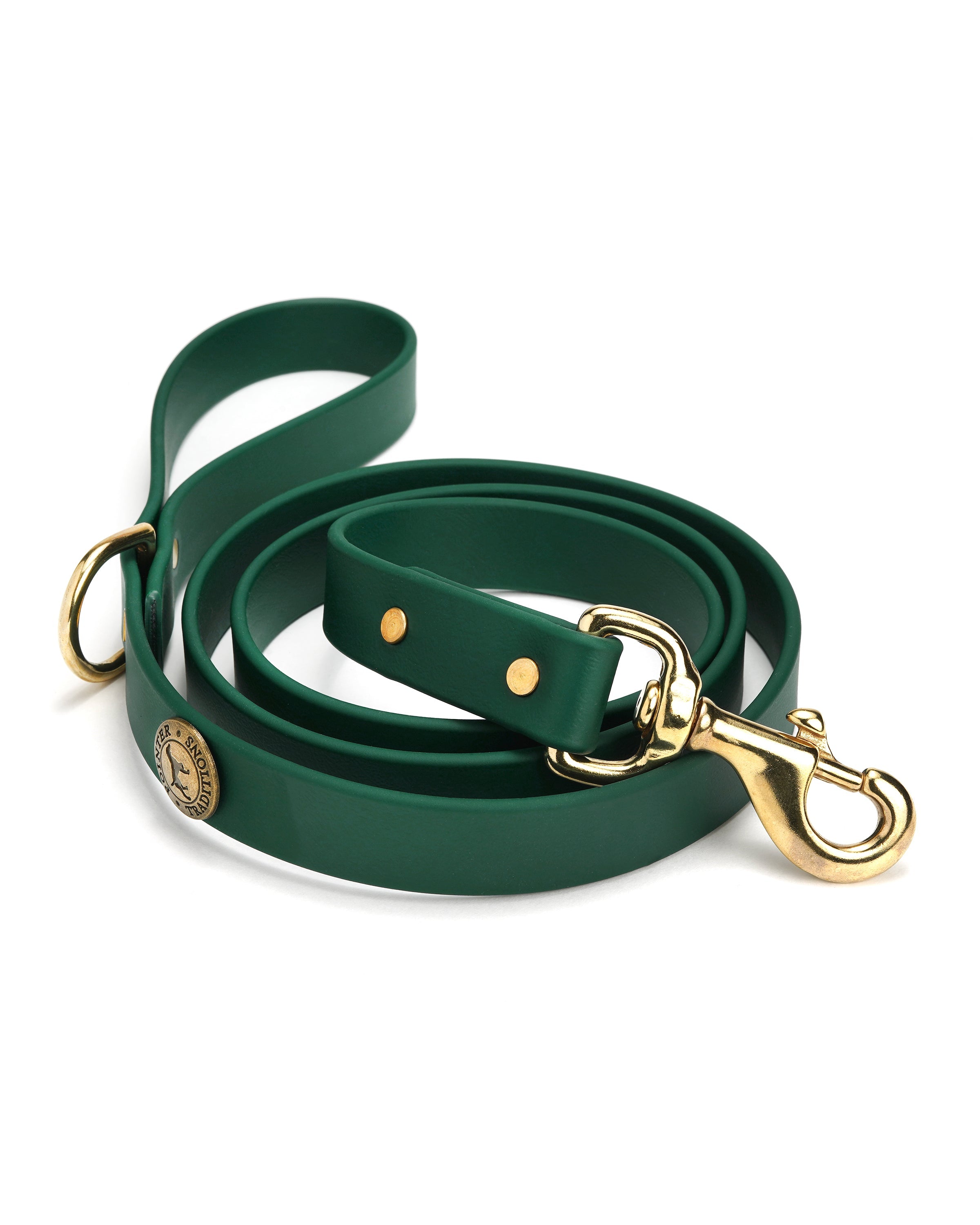 Sporting Dog Leash - Woodland Green