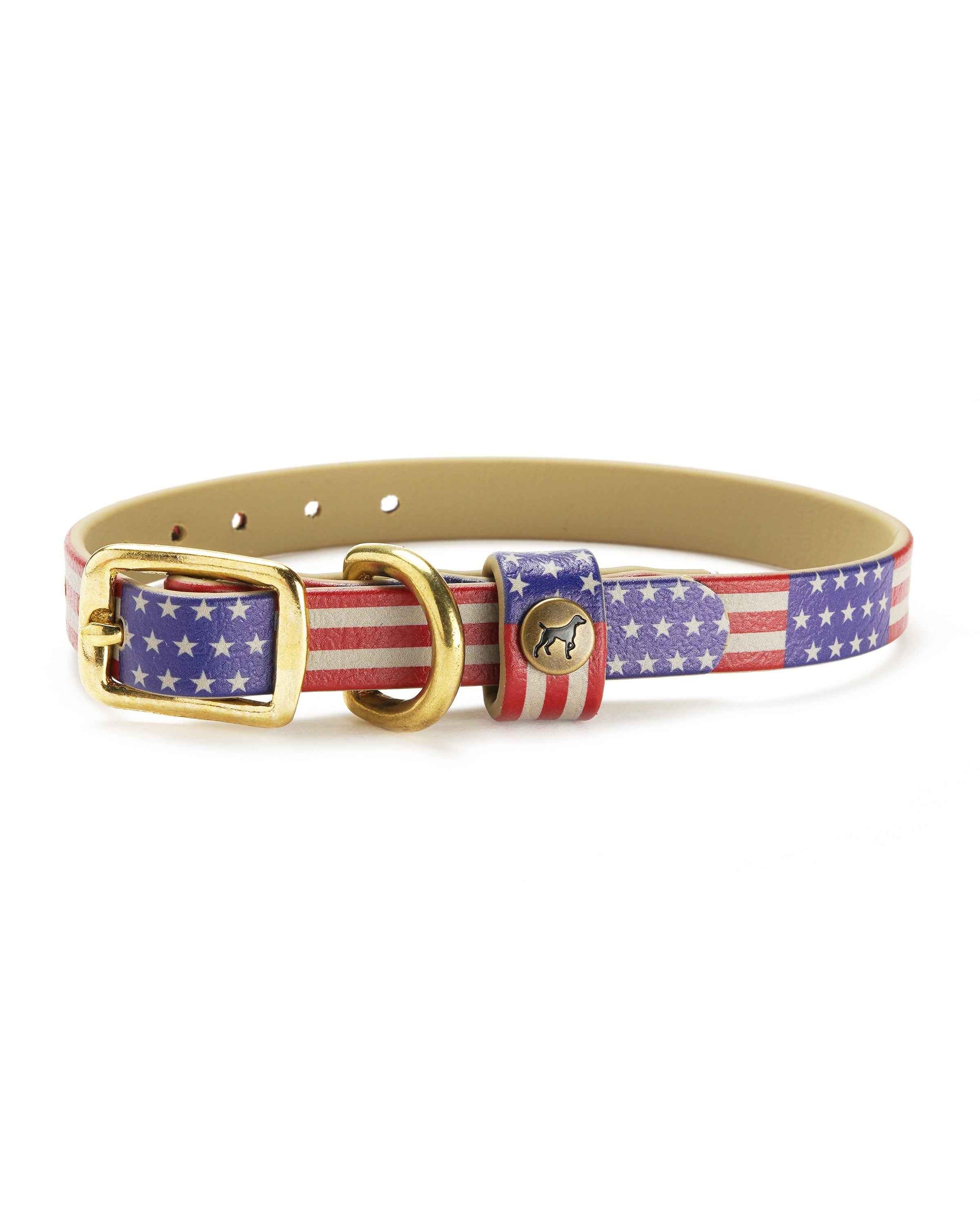 Sporting Puppy Collar - American Flag