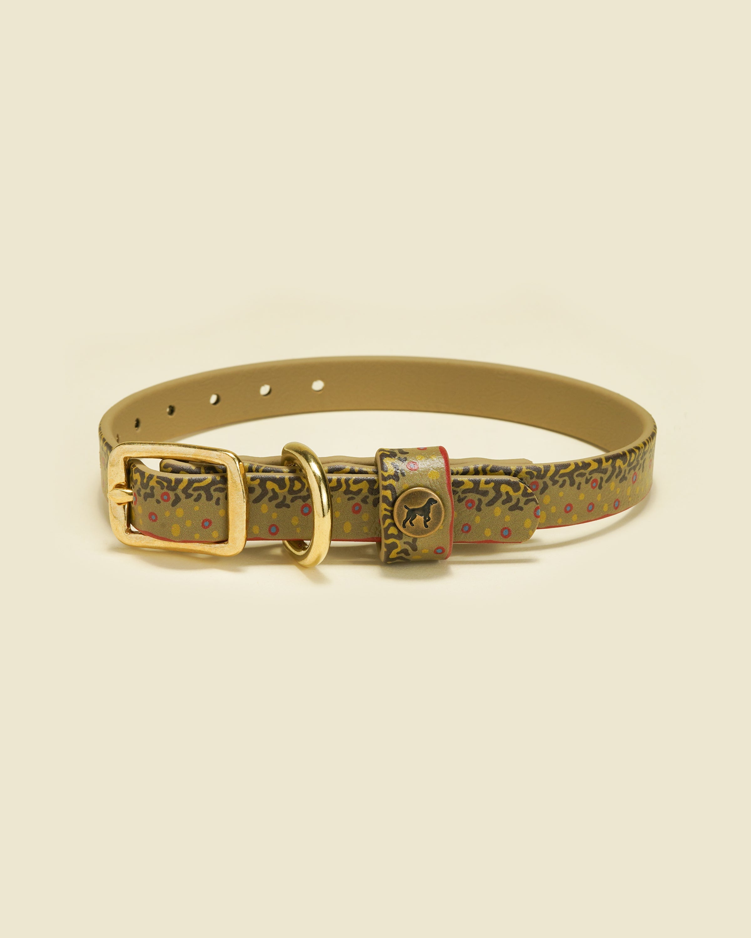 Sporting Puppy Collar - Brook Trout