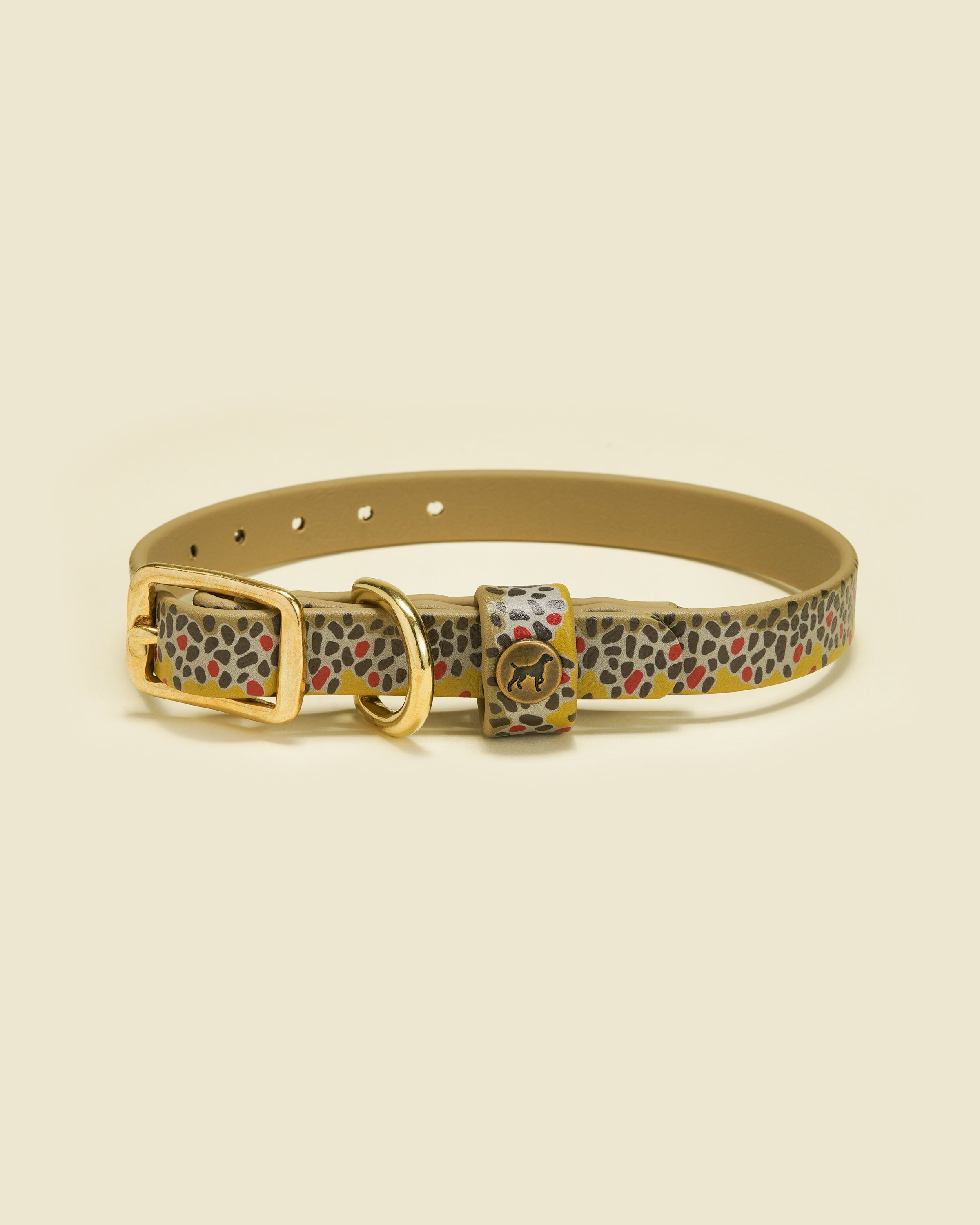 Sporting Puppy Collar - Brown Trout