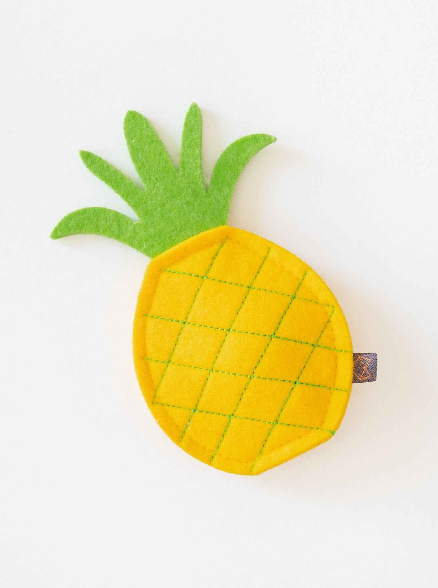 Pineapple Dog Squeaker Toy