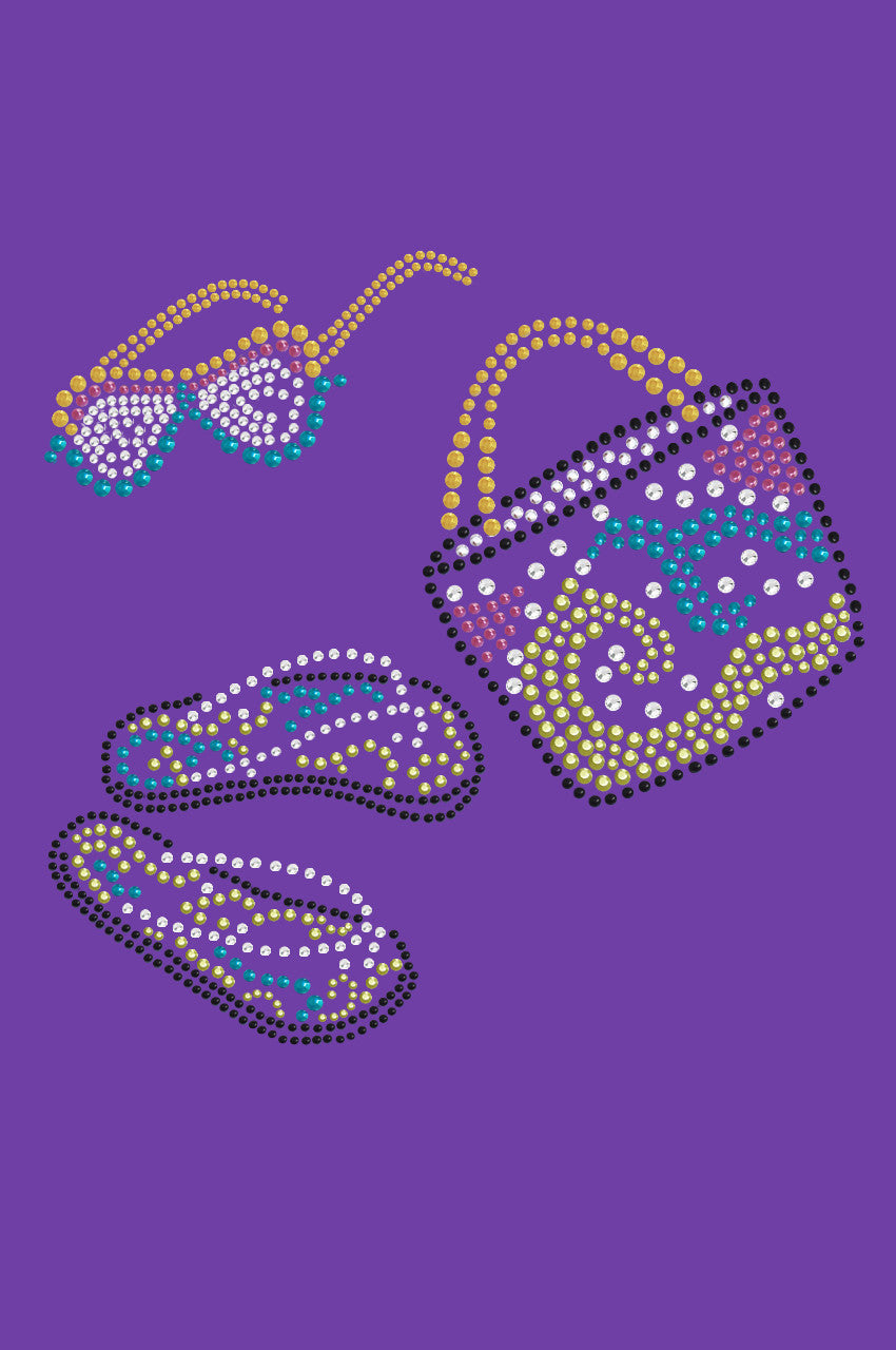 Beach Accessories - Womens Tee