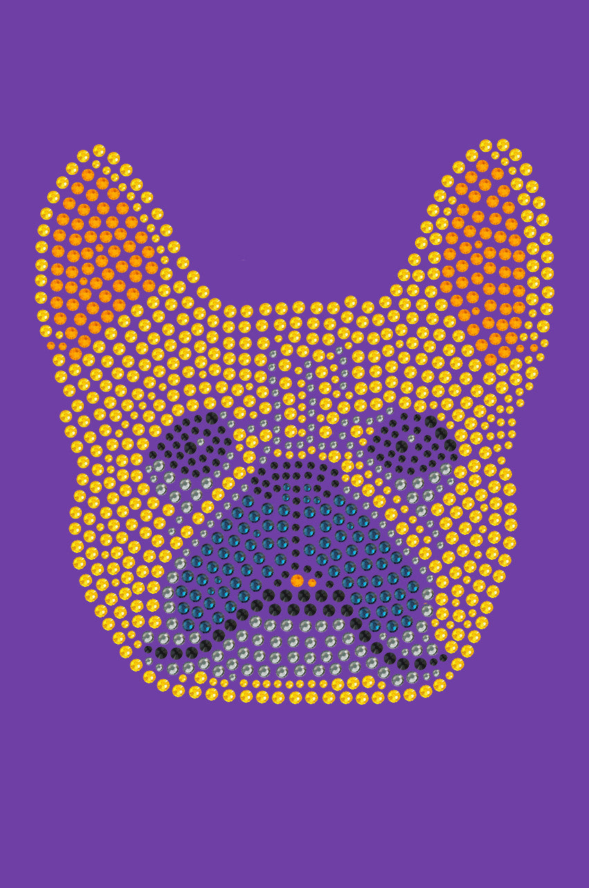 French Bull Dog - bandana