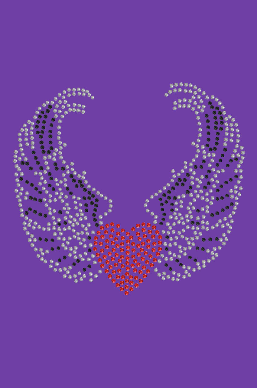 Heart with Wings 1 - Women's T-shirt