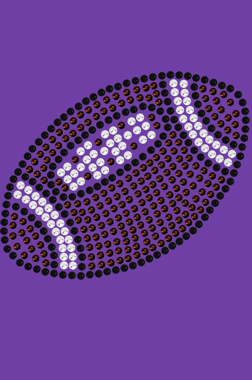 Football (Brown) - Women's Tee