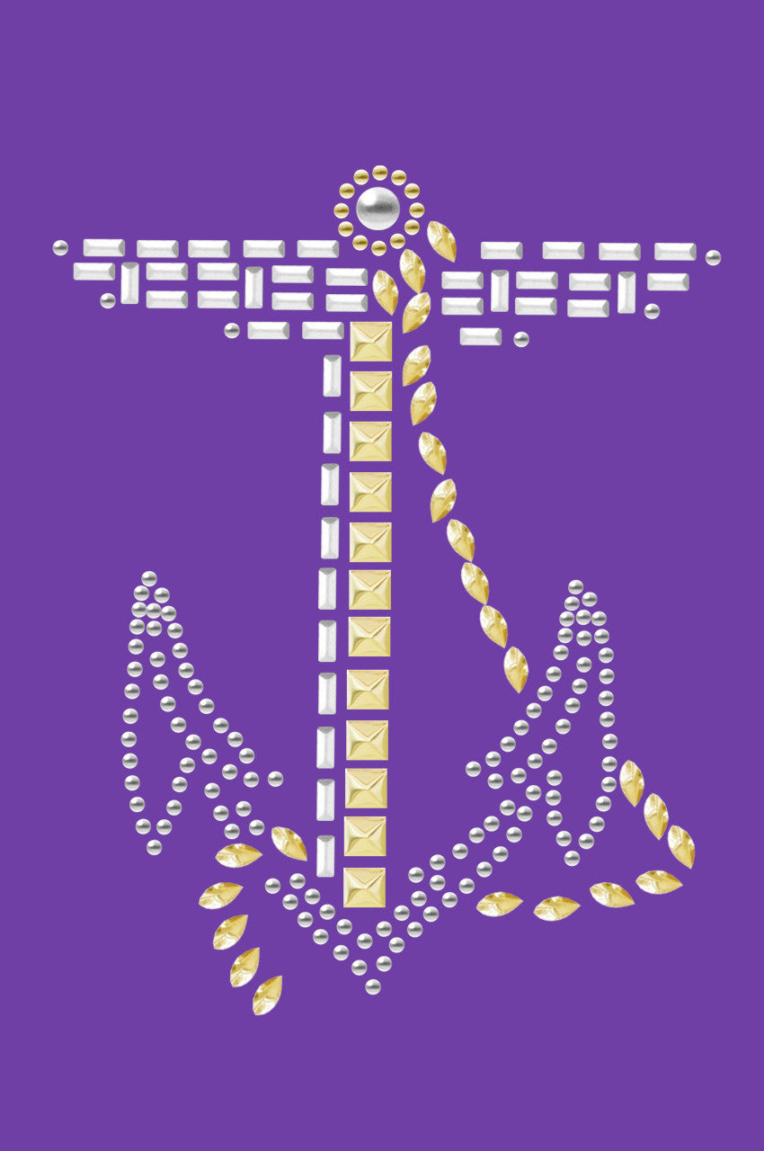 Nailhead Anchor - Bandanna