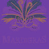 Madi Gras with Mask - Women's T-shirt