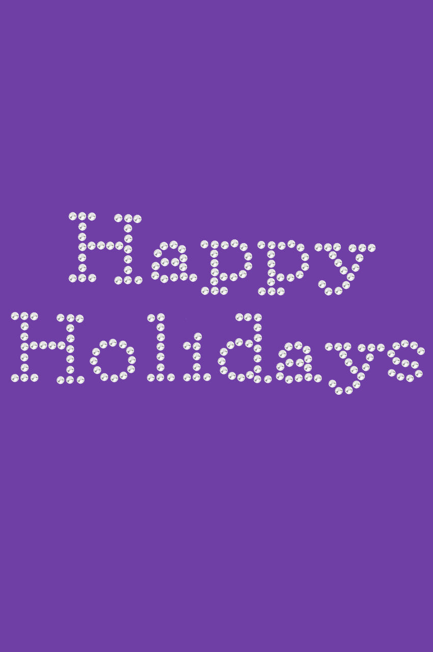 Happy Holidays - Womens T-shirt