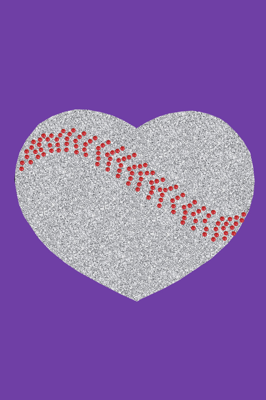 Baseball Heart - Womens Tee