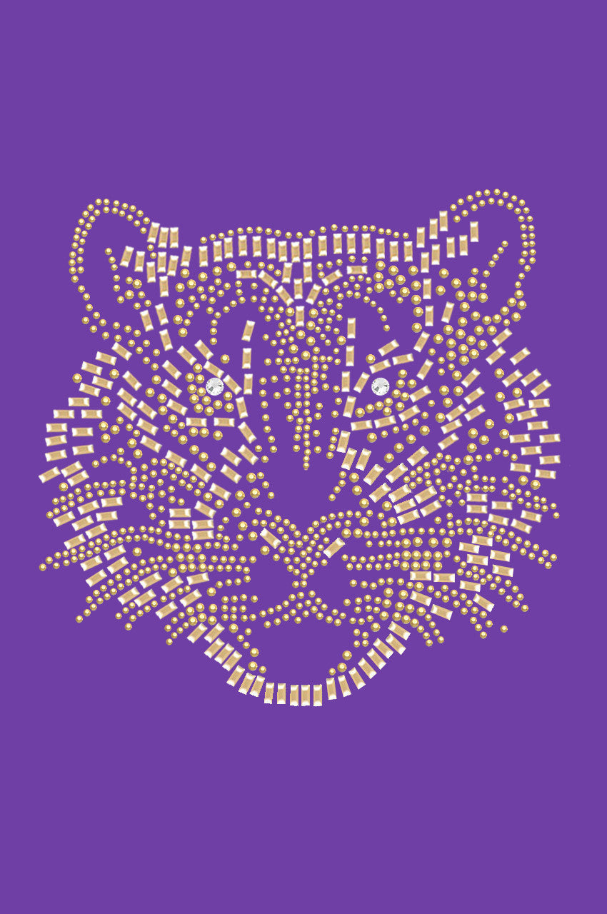 Tiger Face (Large) - Womens T-shirt