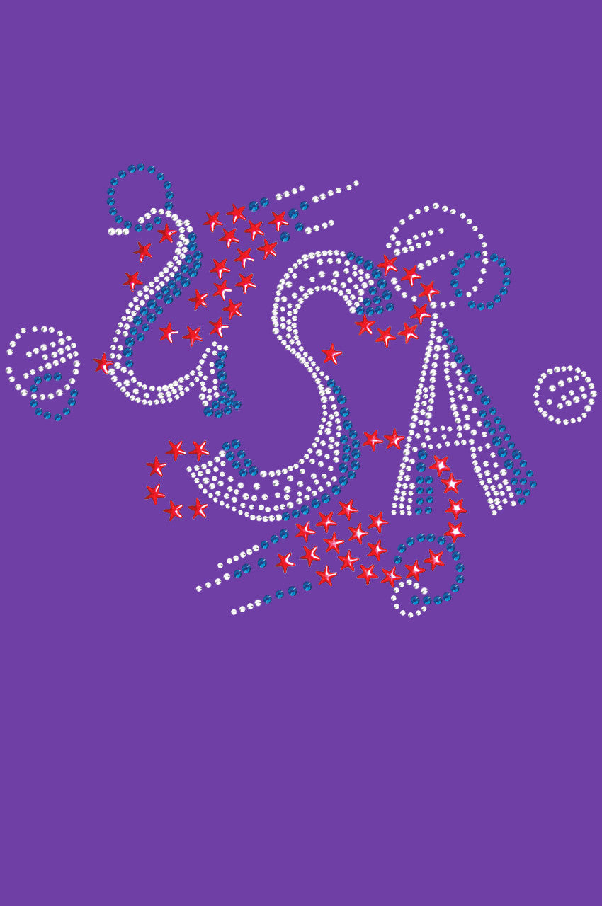 Large USA - Women's T-shirt