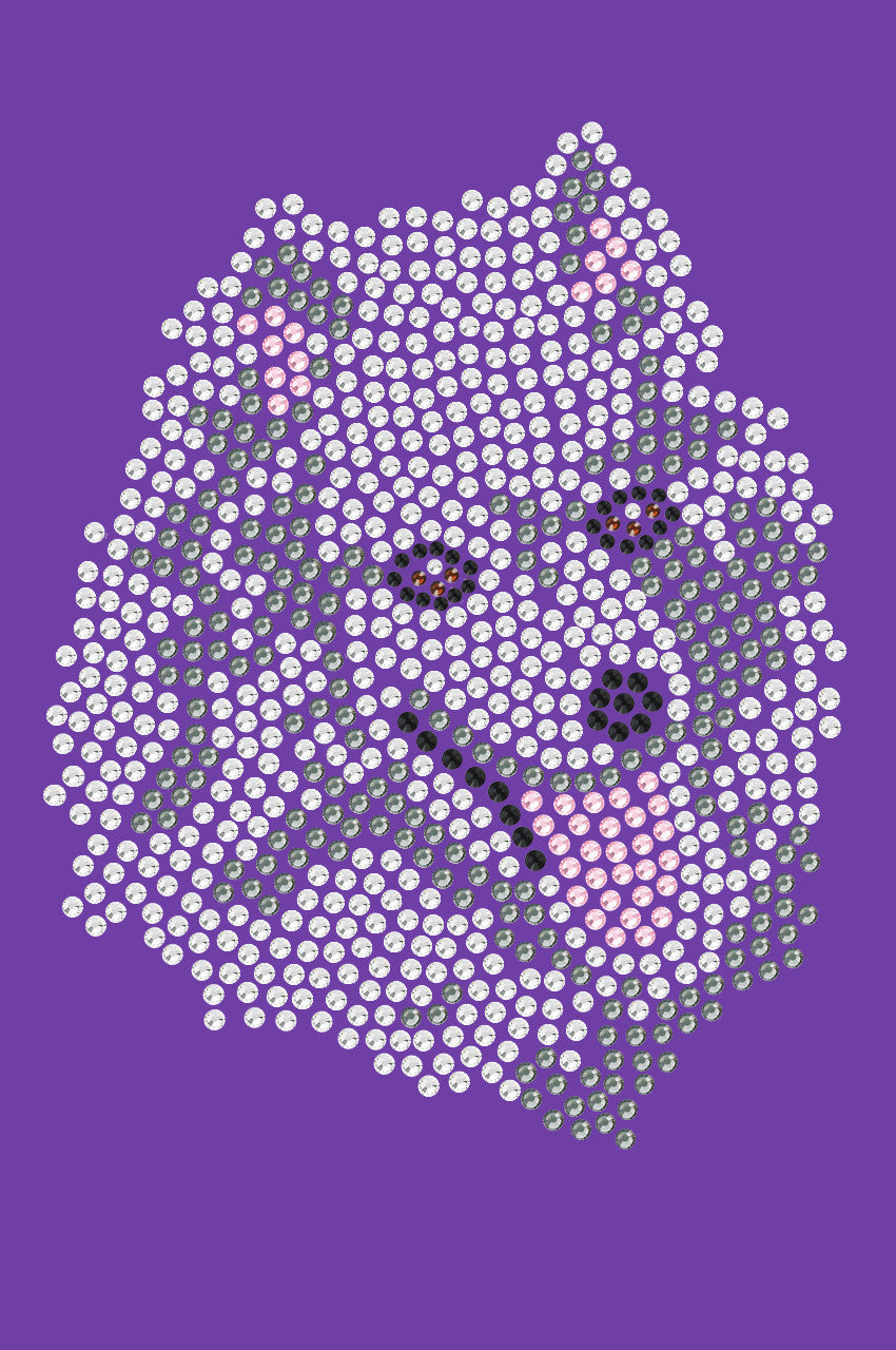 American Eskimo 1 - bandana