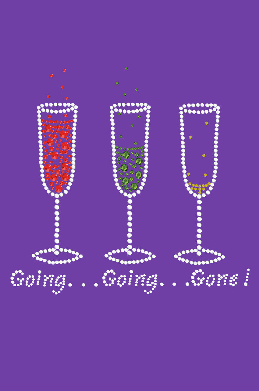 Going, Going, Gone - Womens T-shirt