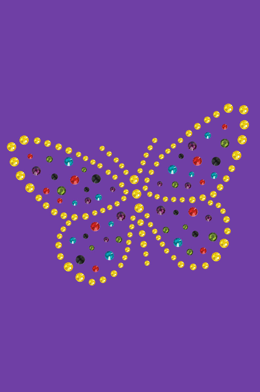 Yellow Dotted Butterfly - Custom Tutu