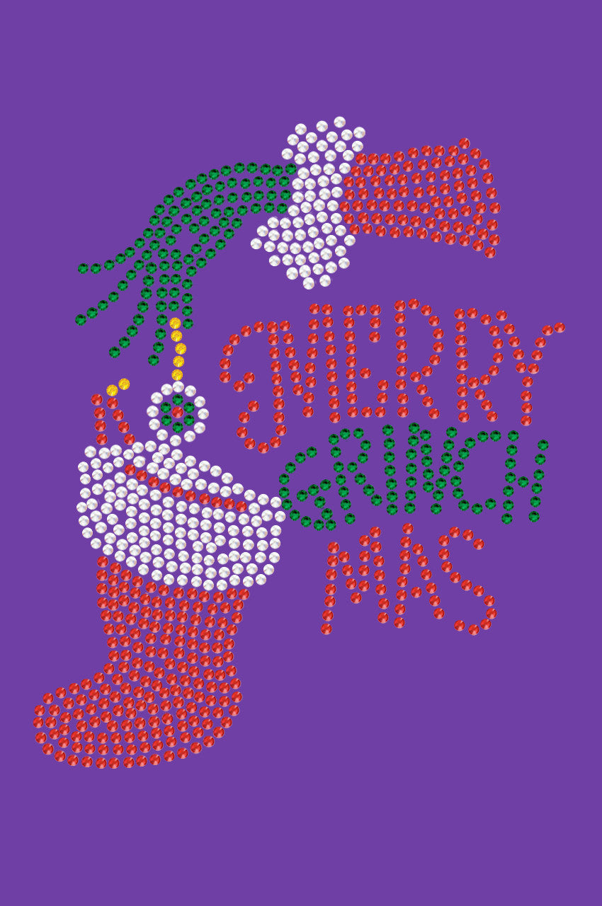 Merry Grinchmas - Womens Tee