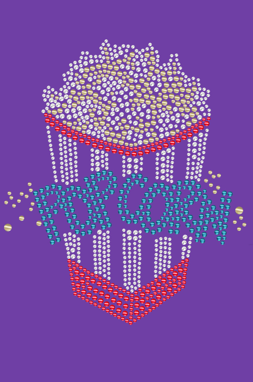 Popcorn - Womens T-shirt
