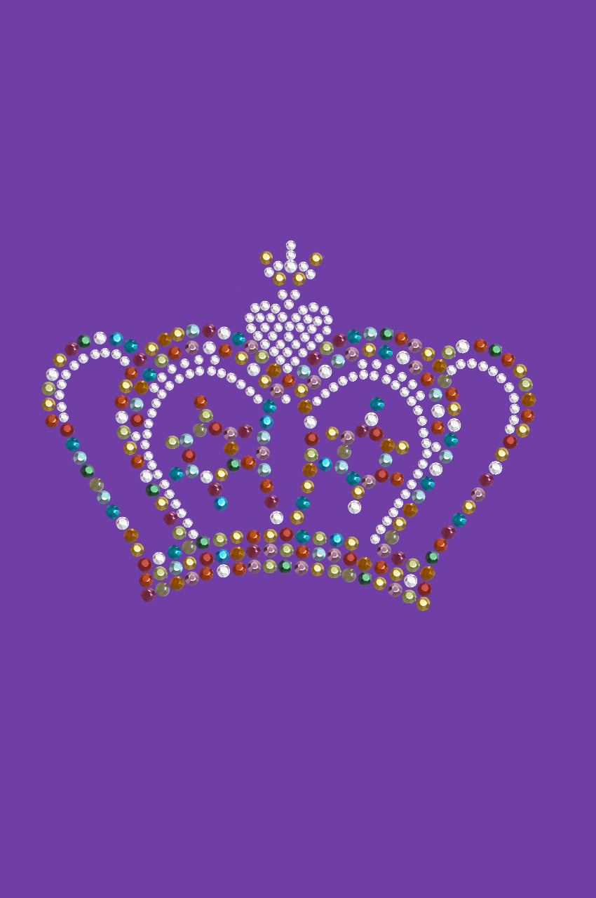 Crown 11 (Multicolor) - Womens T-shirt