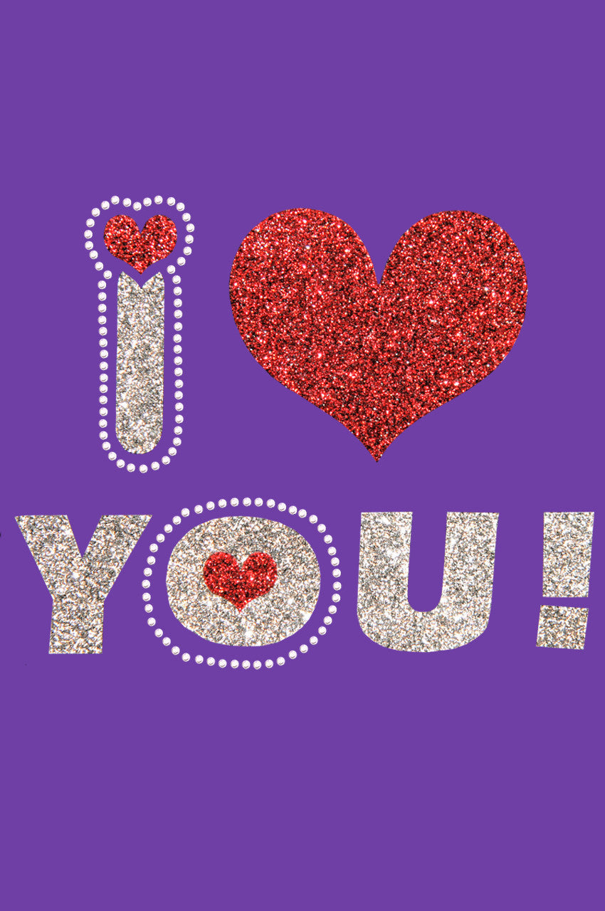I Love You 2 - Womens T-shirt
